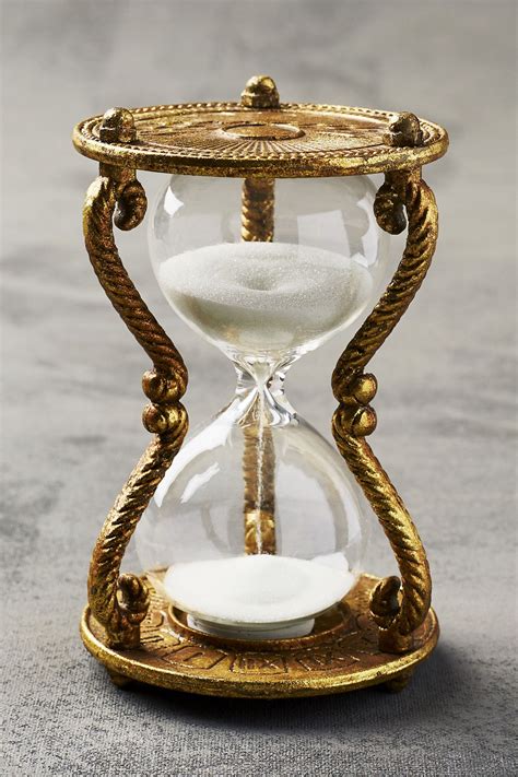 the hourglass symbolizes the eternal passage of time and is a reminder of man s mortality sand