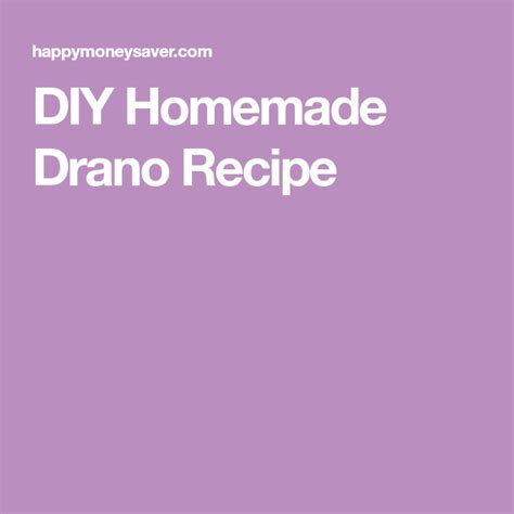 Diy Homemade Drano Recipe Diy Homemade Cleaning Hacks Recipes Print Vinegar Ripped Recipes
