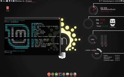 Linux My Desktop Desktops
