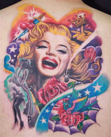 45 Iconic Marilyn Monroe Tattoos That Will Leave You In Awe TattooBlend