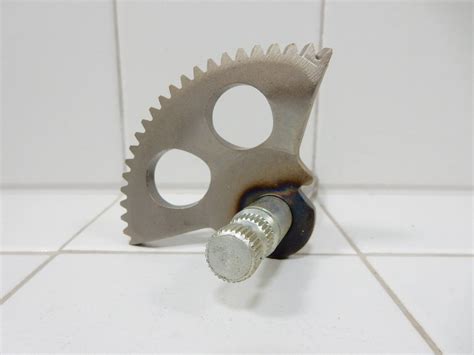 Kick Starter Shaft And Gear Type 2 For 50cc 2 Stroke Minarelli 1pe40qmb