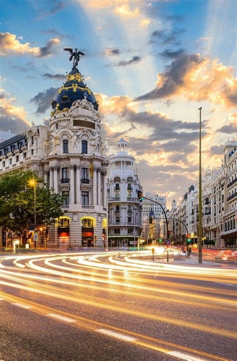 Madrid Spain 🇪🇸 In 2020 Travel Aesthetic Spain Travel Madrid City