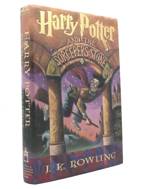 J K Rowling Harry Potter And The Sorcerers Stone 1st Edition 11th