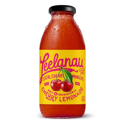 Cherry Lemonade Case Of 12 Leelanau Bottling Company