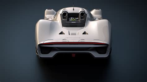 Independent Designers Create Virtual Porsche Vision Gran Turismo Concept