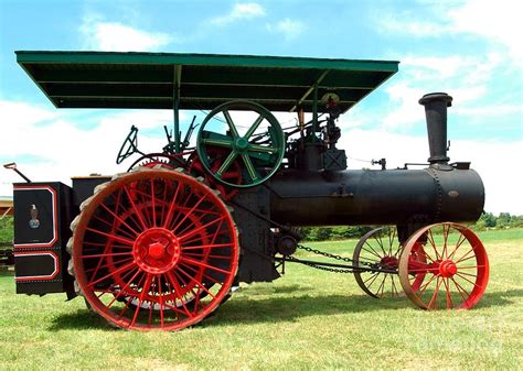 Old Steam Engine Photograph By Kathleen Struckle