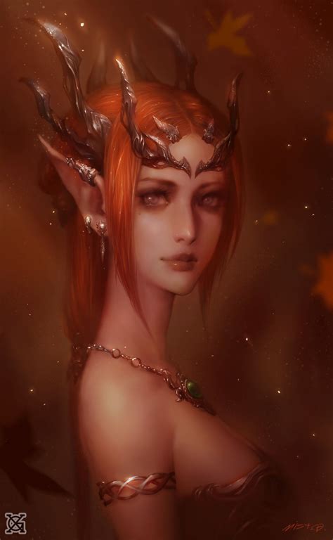 resultado de imagen para female elven archer portraits fantasy fantasy art women elves