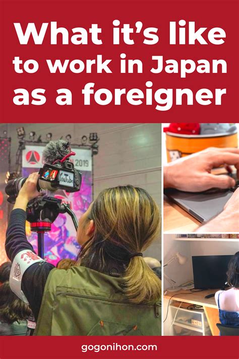 What Its Like To Work In Japan As A Foreigner Work In Japan Japan