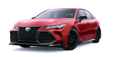 2022 Toyota Avalon Awd Redesign Release Date Toyota News