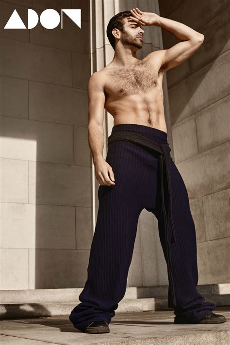 Adon Exclusive Model Nyle Dimarco By Zach Alston — Adon Mens Fashion And Style Magazine