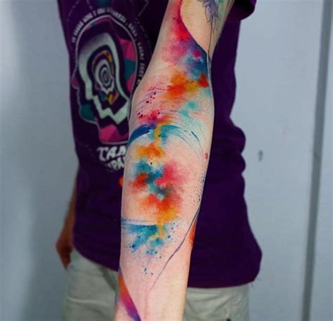 Watercolor Tattoo Abstract Tattoo Designs Watercolor Abstract Tattoo