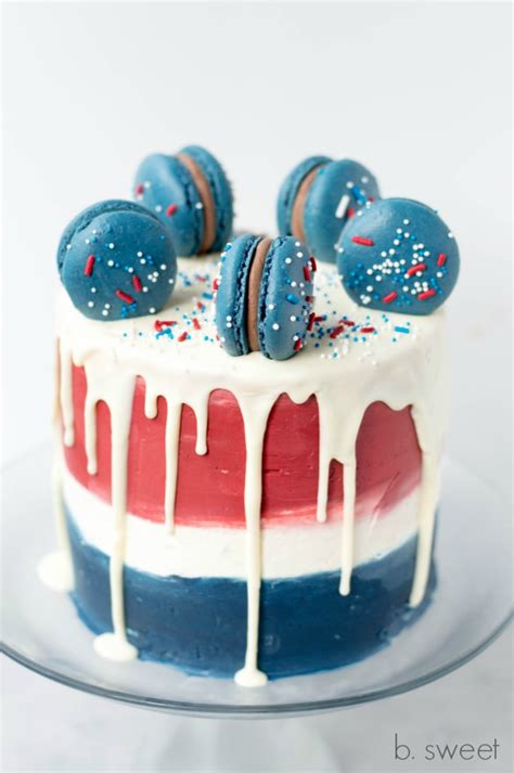 Made by cakes by michelle. A Roundup of the BEST Cakes and Sweets for July 4th! | My ...
