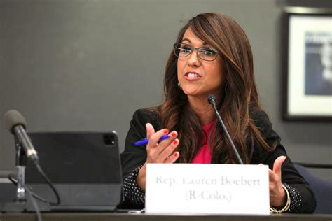 Lauren Boebert Gives New Excuse For Colorado District Swap