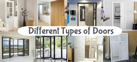 25 Types Of Doors For Your Perfect House Civiconcepts