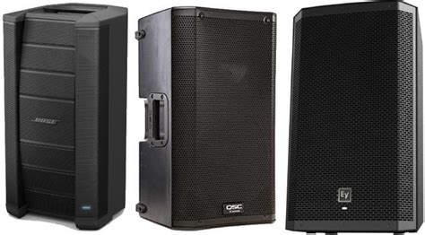 The Top 10 Best Powered Pa Speakers Gearank