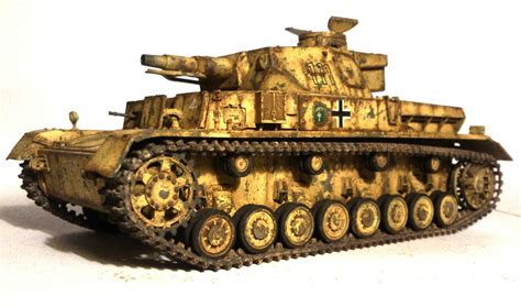 Panzer 4 Africa Korps Ausf A Lewis Newbery Flickr