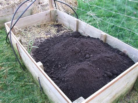 Most fruits and veggies require at least 6 to 8 hours of full sun. Living Simply - Living Well: Soil structure for raised beds