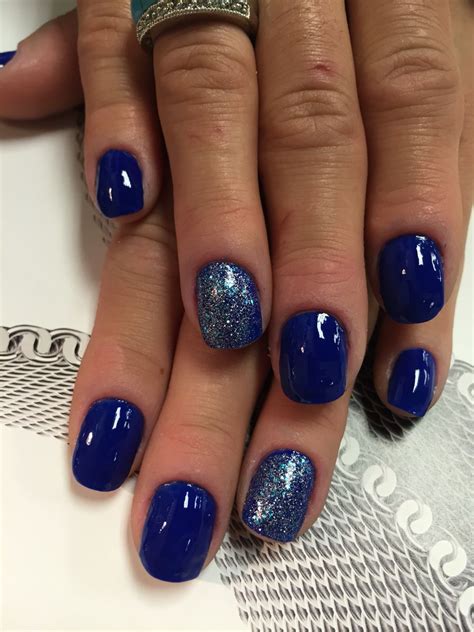 Royal Blue Royal Blue Nail Art Nails Quick Beauty Finger Nails
