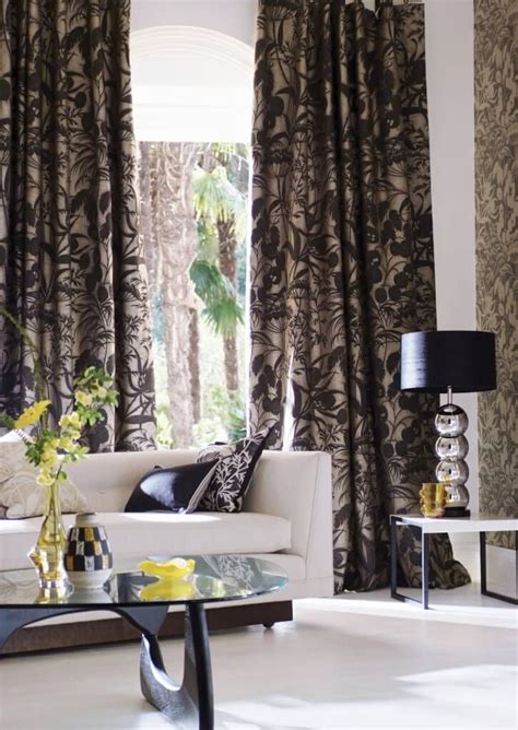 53 Living Rooms With Curtains And Drapes Eclectic Variety Living