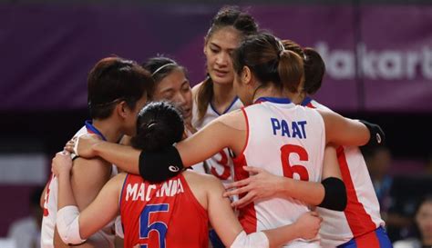 Live Stream Philippines Vs China Women S Volleyball Asian Games 2018