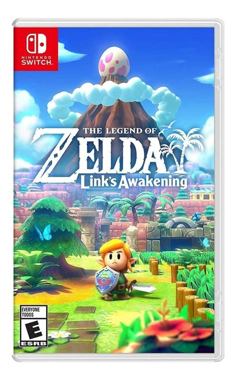 Links Awakening The Legend Of Zelda Limited Edition Dreamer Frete Grátis
