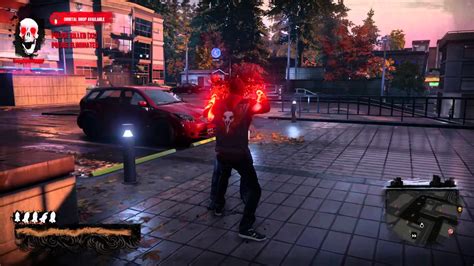 Infamous Second Son Evil Karma All Powers Free Roam Youtube