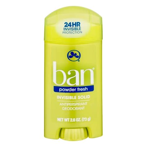Save On Ban Anti Perspirant Deodorant Powder Fresh Invisible Solid