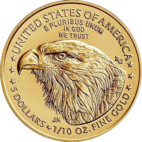110 Unze Gold American Eagle 2023