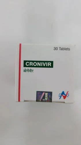 Hetero Cronivir Entecavir 05 Mg Tablets Packaging Size 1x30 At Rs