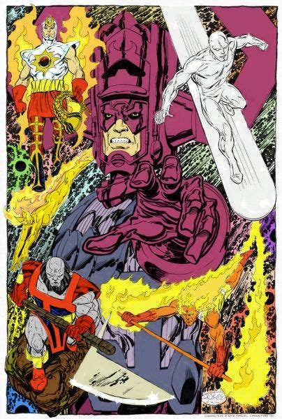 Heralds Of Galactus Screenshots Images And Pictures Comic Vine