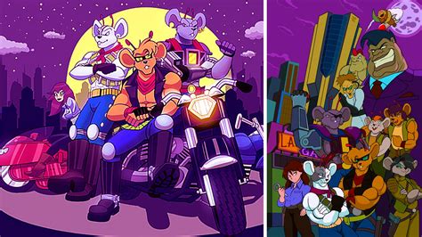 Biker Mice from Mars Need to Rock and Ride in a New Animated Series