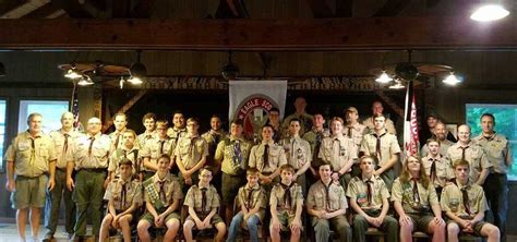 Local Boy Scouts Advance In Rank Receive Merit Badges