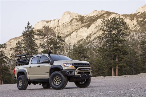 Zr2 Bison Trademark All But Confirmed For Chevrolet Colorado Off Road