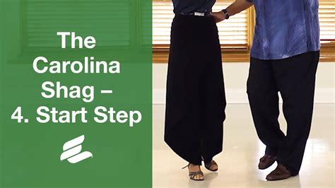 Dancing Carolina Shag 4 Start Step Youtube