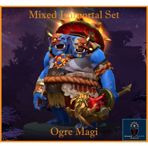 dota 2 ogre magi mixed immortal set shopee malaysia