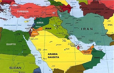 Linvenzione Del Medio Oriente Storiaestorie