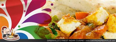 Saffron Indian Cuisine In Greenville Restaurant Menu And Reviews