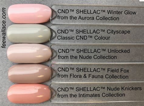 Cnd shellac gel nail color coat: Unlocked or Field Fox | Shellac nail colors, Cnd shellac ...