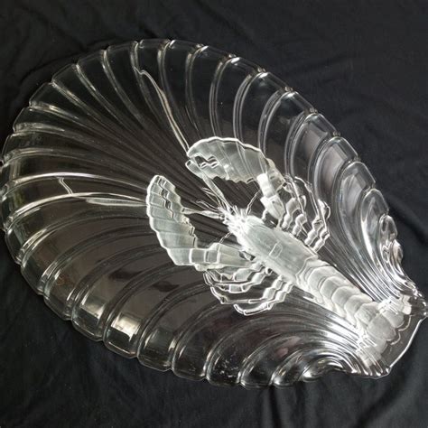Siebenstern Art Du Verre Objet En Verre Plat Plateau Catawiki