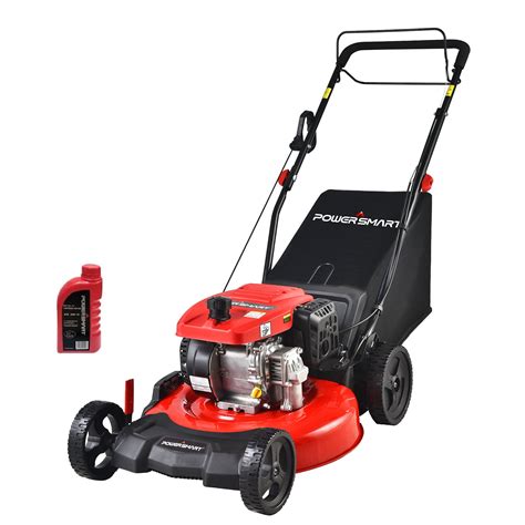 Clearance Powersmart Self Propelled Lawn Mower Gas Powered 21 Inch 3