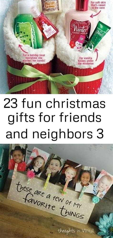 23 Fun Christmas Ts For Friends And Neighbors 3