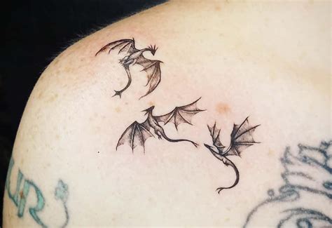 Little Dragons For A Got Fan By Elyce Wrabiutza Just Another Hole In