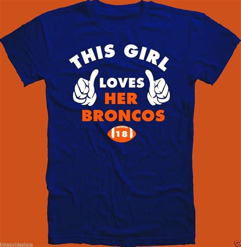List 104 Wallpaper This Girl Loves The D Broncos Updated