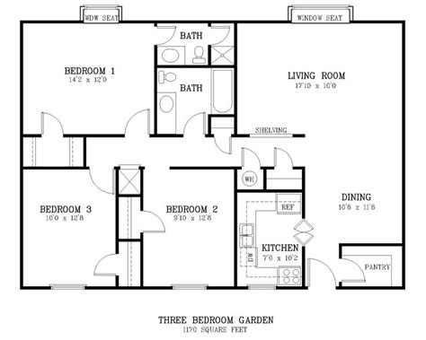 Twin bed dimensions are 38 inches wide by 75 inches long, making them suitable for smaller children. standard-living-room-size-courtyard_3_br_floor_plan.jpg ...