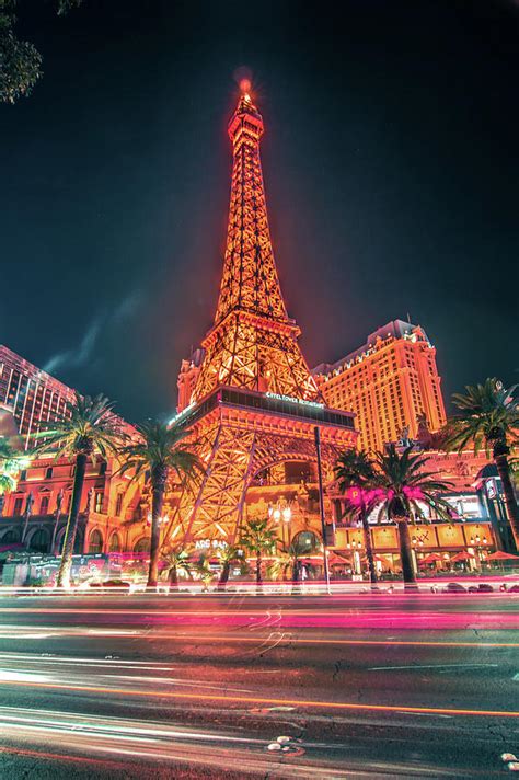 Beautiful Scenes Around Las Vegas Strip At Night Photograph By Alex