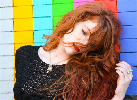 Ouidad 10 Reasons Why Its Great To Be A Curly Redhead Red Curly Hair Redhead Flame Hair