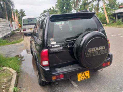 Suzuki Grand Vitara Used Petrol Rs Sri Lanka