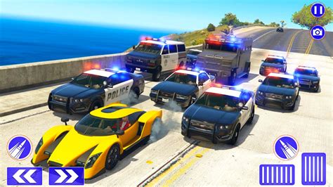 Police Chase Thief Car Games Pour Android Télécharger