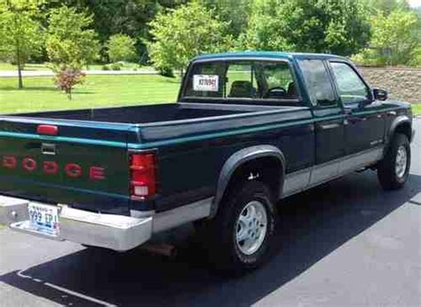 Purchase Used 1994 Dodge Dakota 4x4 Slt Sport 52l V8 Club Cab 43000