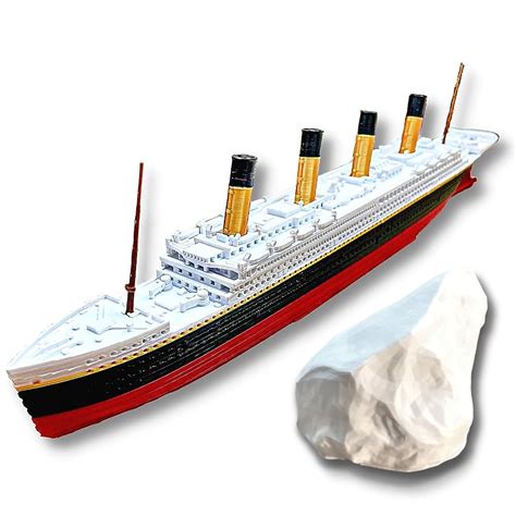 Amazon Rms Titanic Model Highly Detailed Replica Historically My